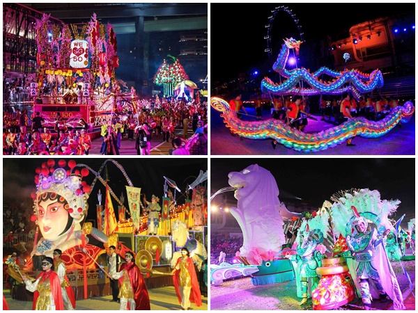 Khám phá nét đặc sắc của lễ hội Chingay Parade tại Singapore | Air Tour