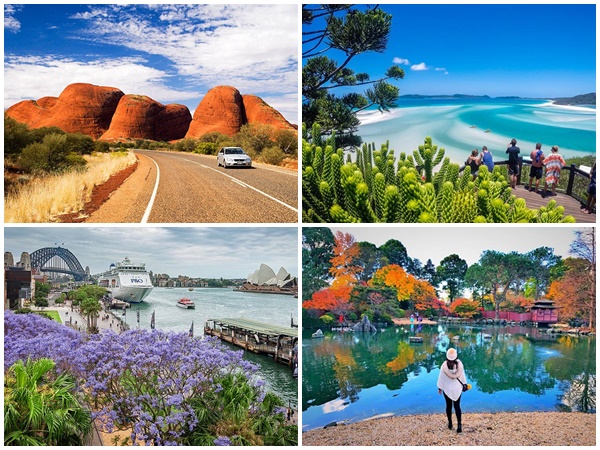 Thời điểm lý tưởng du lịch nước Úc (Australia) | Air Tour