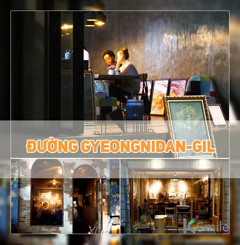 Seoul Gyeongnidan gil