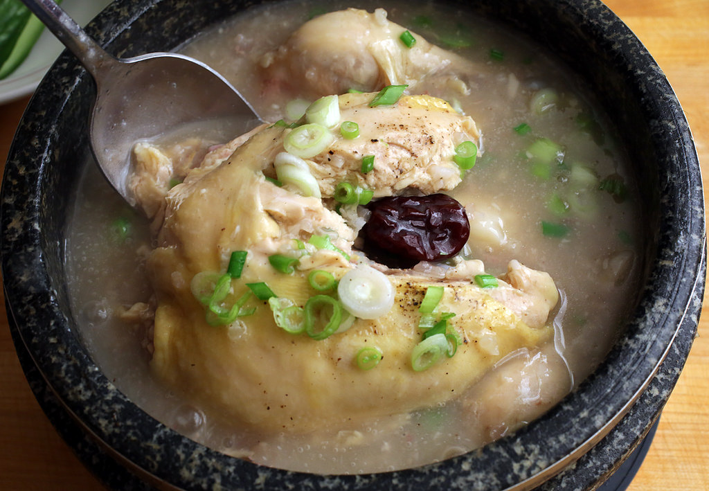 Samgyetang 4