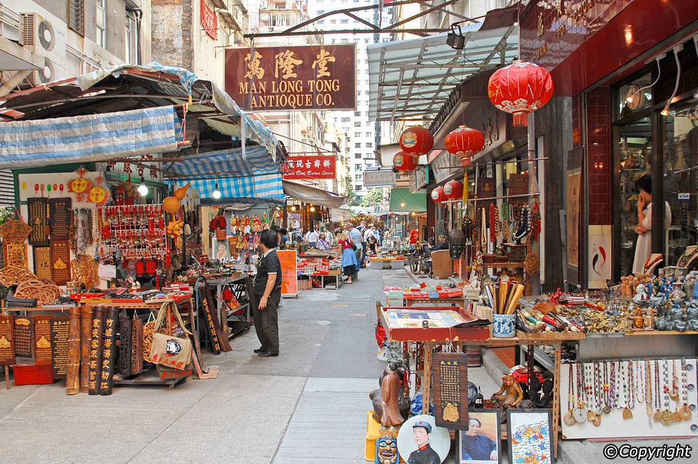 cat street in hong kong