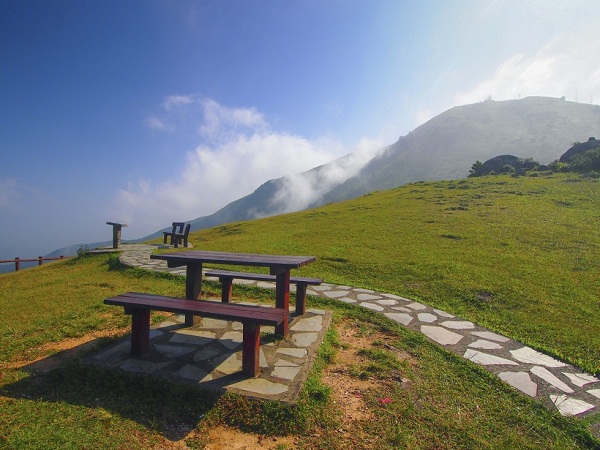 cong vien Tai Mo Shan