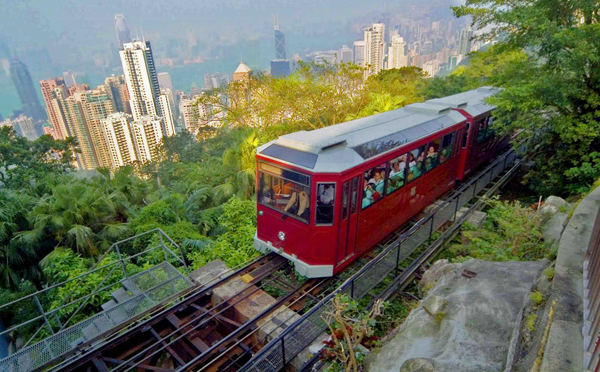 Đỉnh núi Thái Bình - điểm nhìn toàn cảnh Hồng Kông | Air Tour