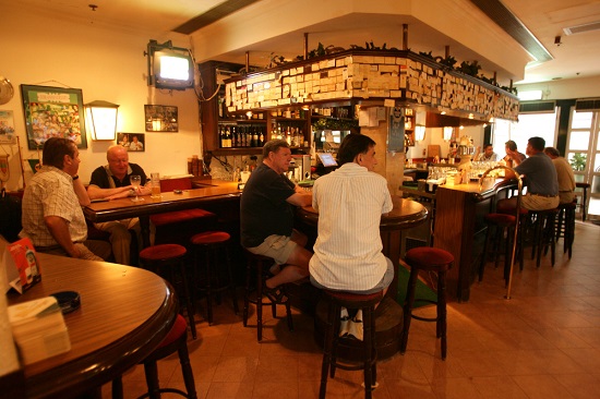 nha hang Biergarten