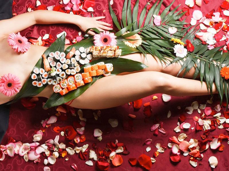 Nyotaimori 4