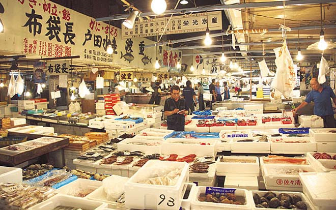 cho ca Tsukiji 6