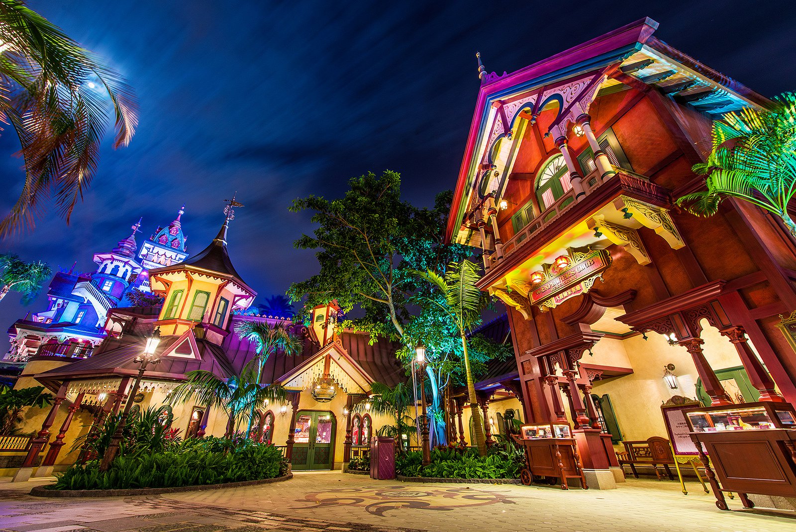 nha hang o Hong Kong Disneyland