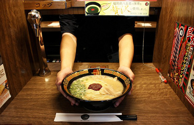 Ichiran Ramen 3
