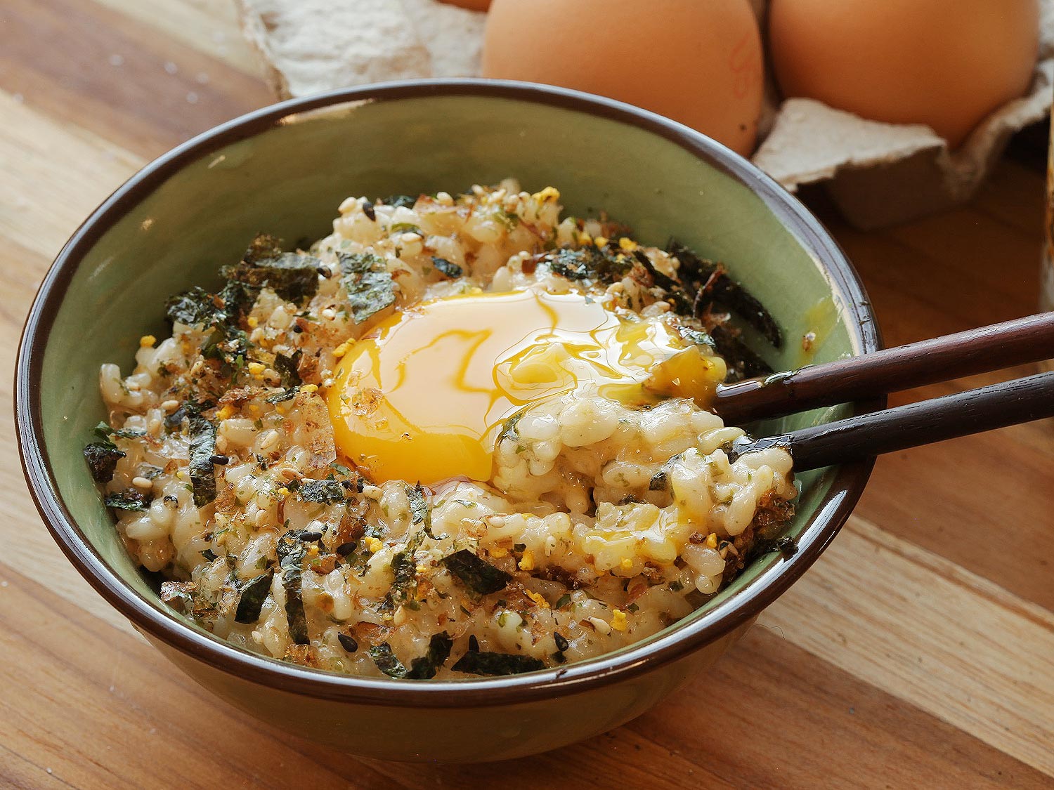 Tamagokake gohan