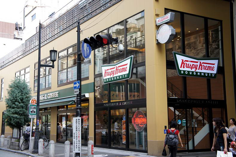 krispy kreme nhat ban