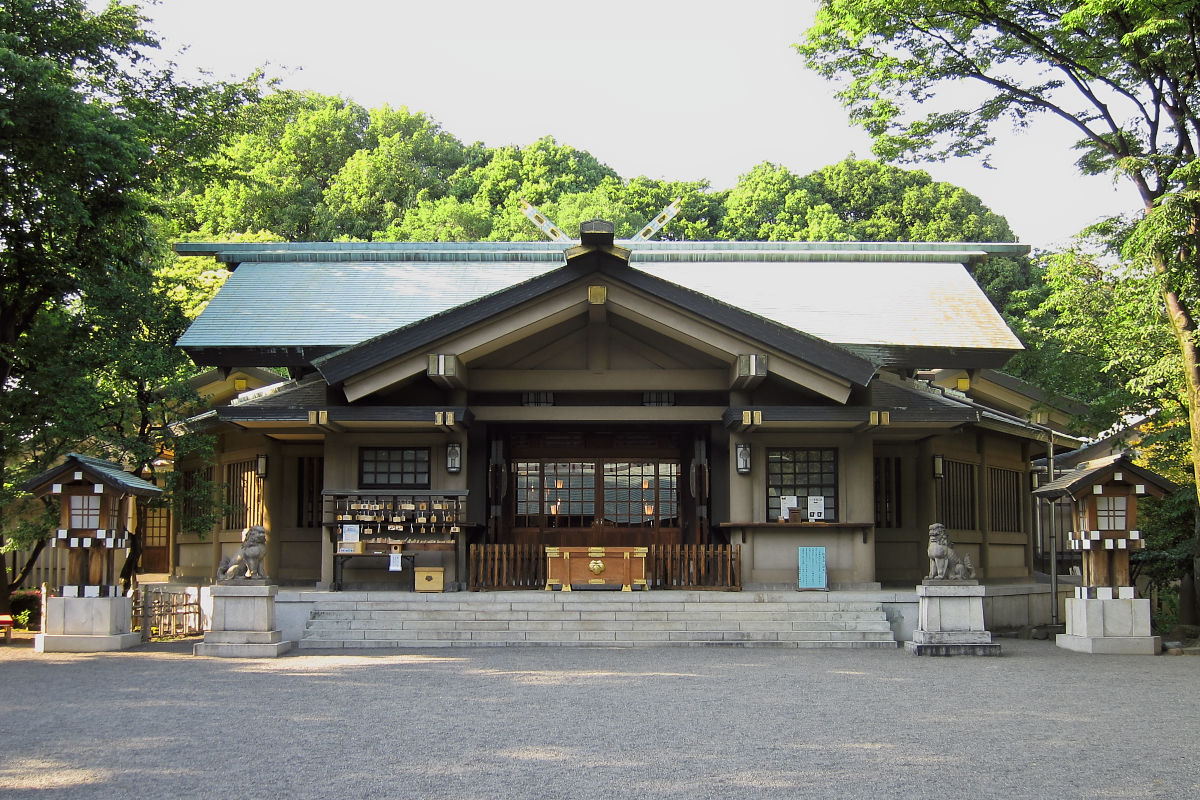 Togo Shrine Harajuku