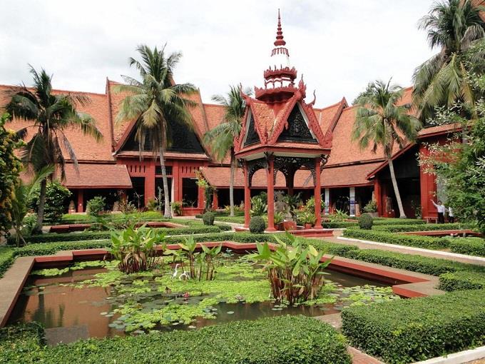 Bao tang Quoc gia Campuchia 1