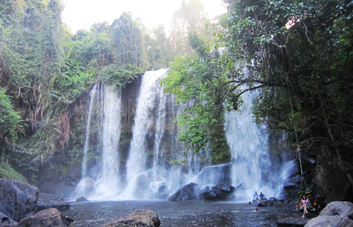 thac nuoc o kulen
