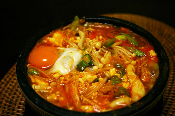 Soondubu jjigae 1