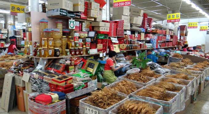 kinh nghiem mua nhan sam o han quoc 9