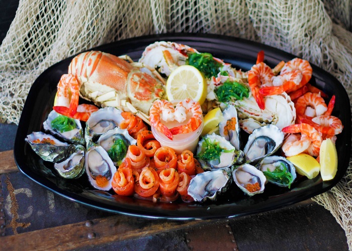 Trải nghiệm các món ăn ở đảo san hô