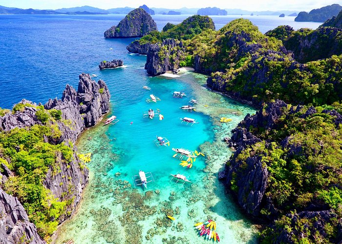 Bãi biển Palawan