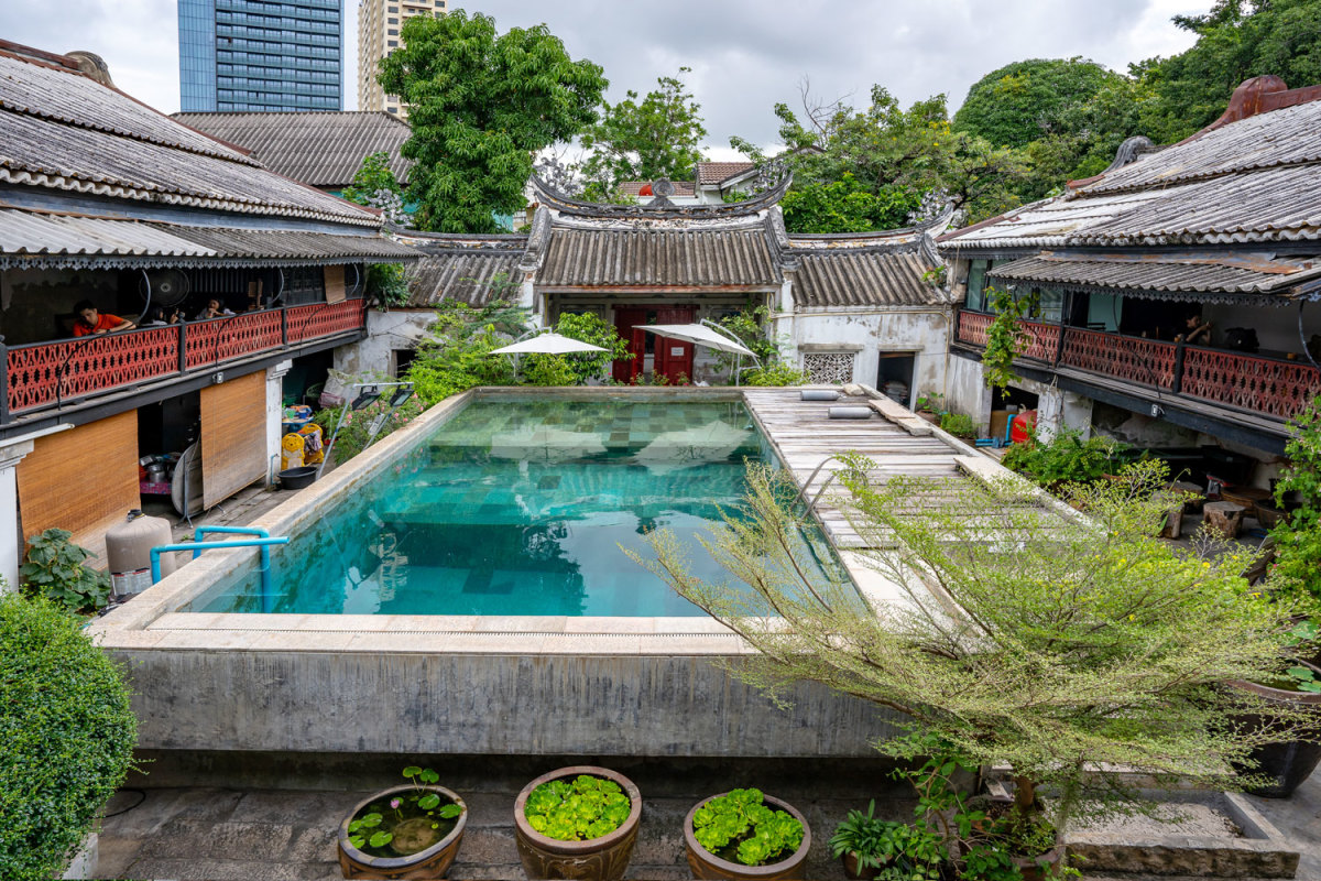 Kiến trúc bên trong biệt thự Sol Heng Tai 