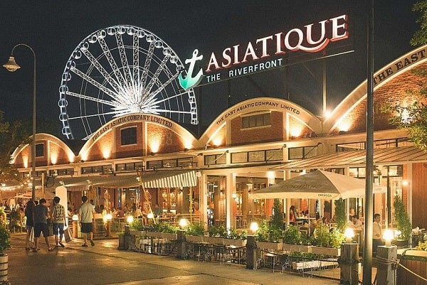Chợ đêm Asiatique The Riverfont 