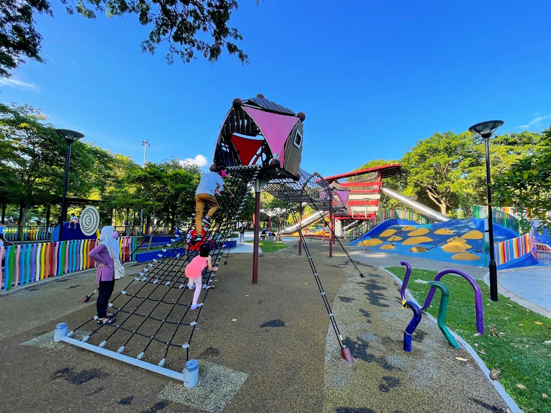 Công viên dành cho trẻ ở East Coast Park