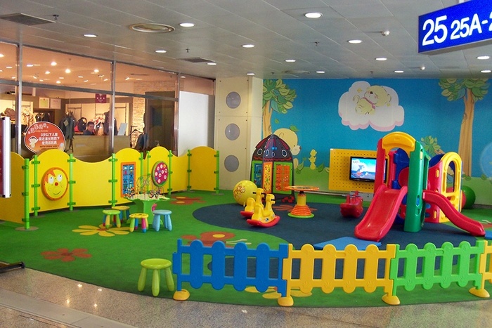 Khu vui chơi dành cho trẻ em ở sân bay Incheon