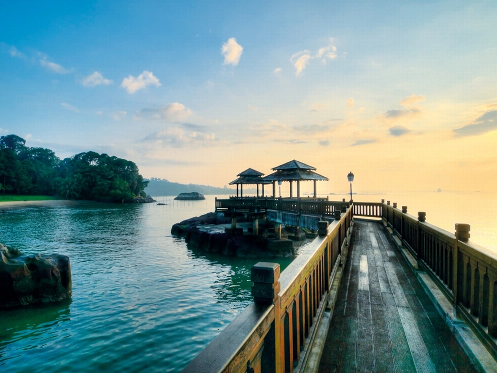 Đảo Pulau Ubin,