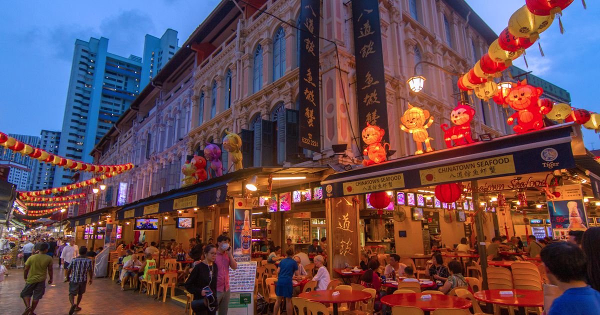 Khu phố Tàu Chinatown nổi tiếng