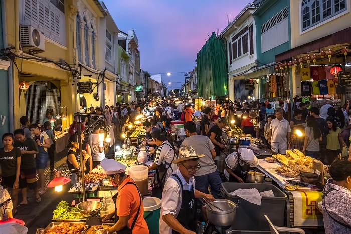 Chợ cuối tuần Phuket
