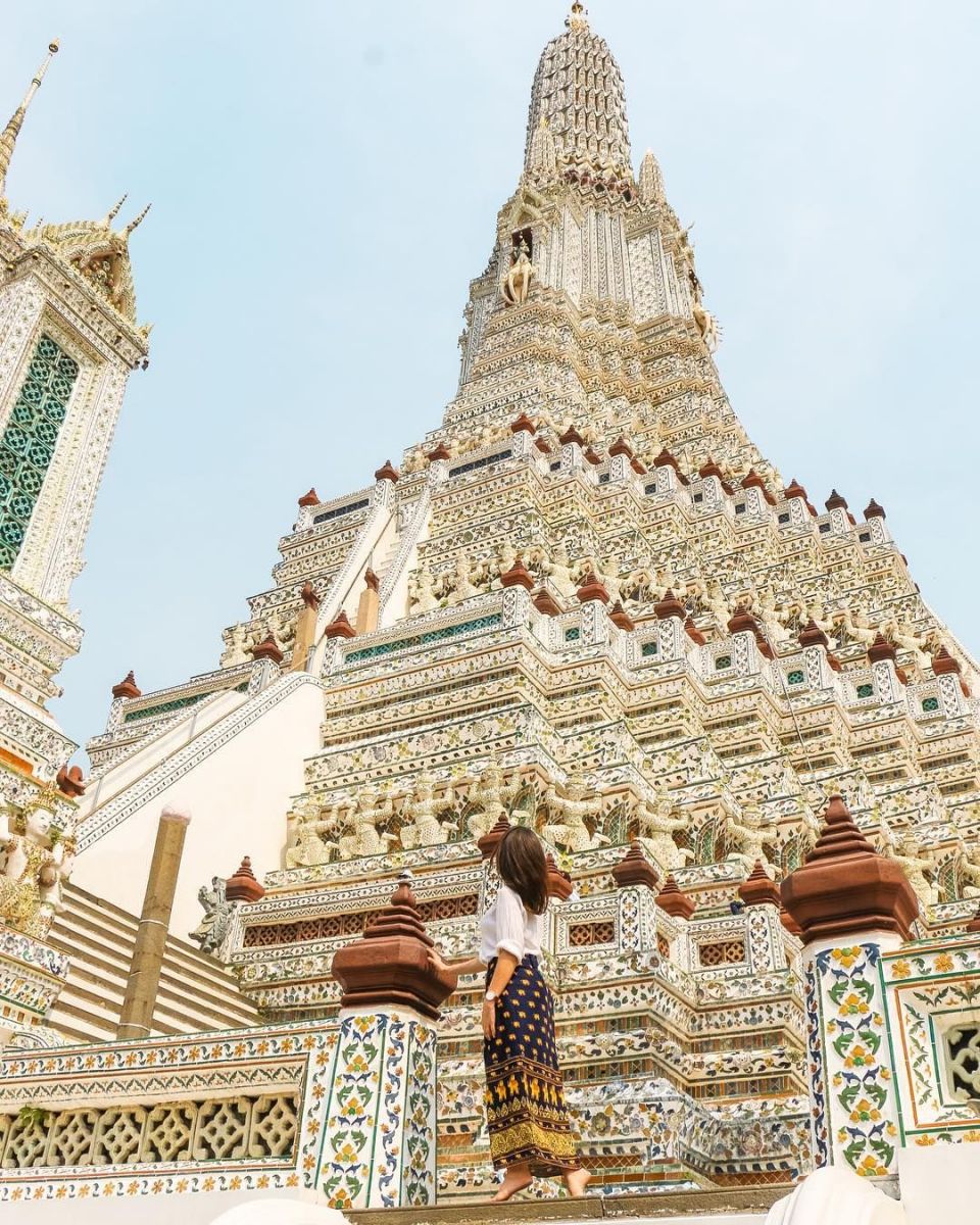 Thăm chùa Wat Chong Kham