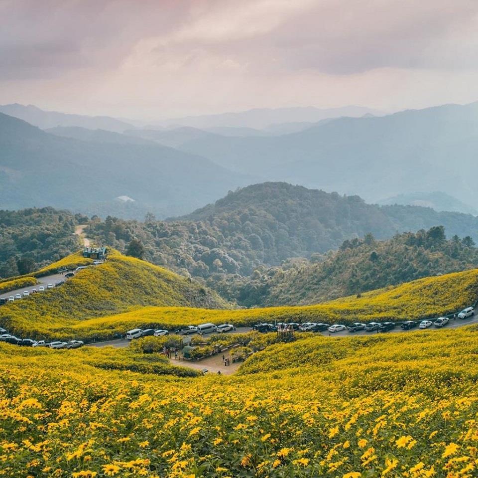 Đồi Puico, Mae Hong Son