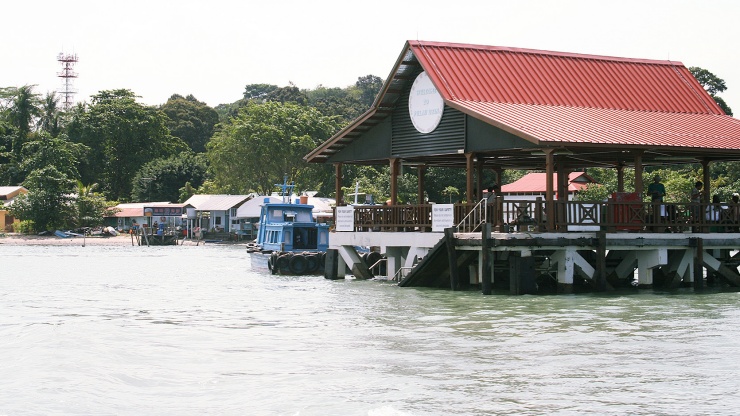 Phương tiện đến Pulau Ubin