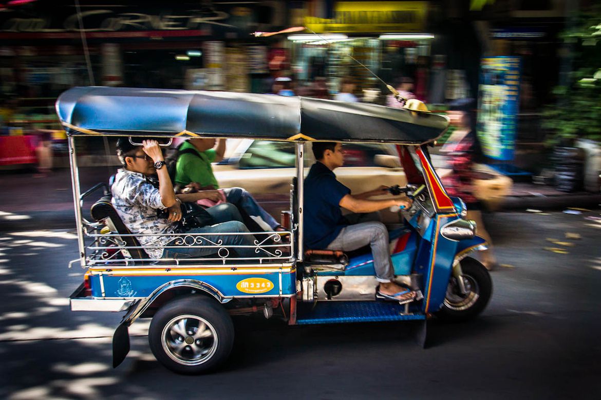 Loại xe phổ biến trên đường phố Thái Lan