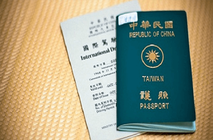 Xin visa khi đi du lịch Đài Loan 