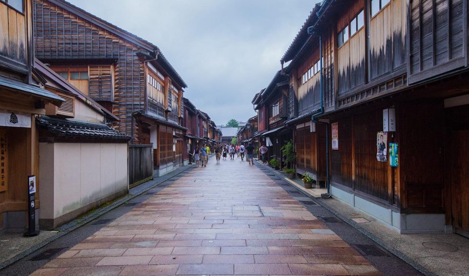 7 khu phố truyền thống của Nhật Bản