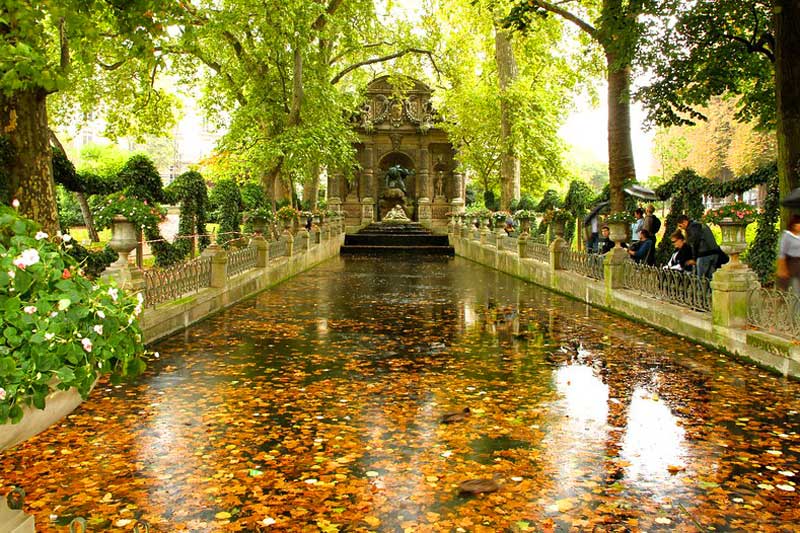 Vườn Luxembourg, Paris (Pháp)
