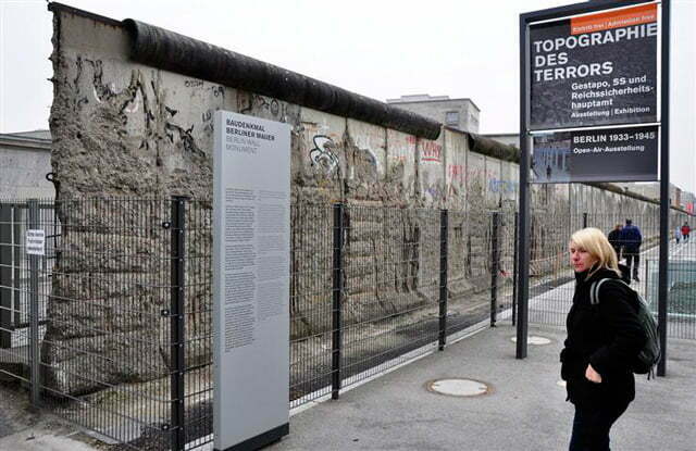 Đài tưởng niệm bức tường Berlin