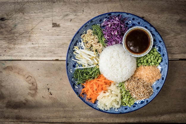 Khao Yam - Món cơm trộn ở miền Nam Thái Lan