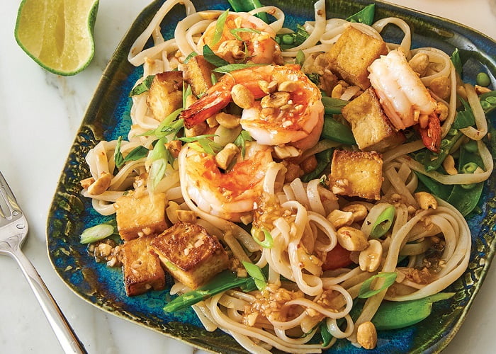 Món Pad Thai của người Thái Lan.