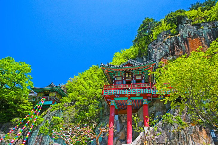 Đền Sasungam - một điểm tham quan tại Jeollanam-do 