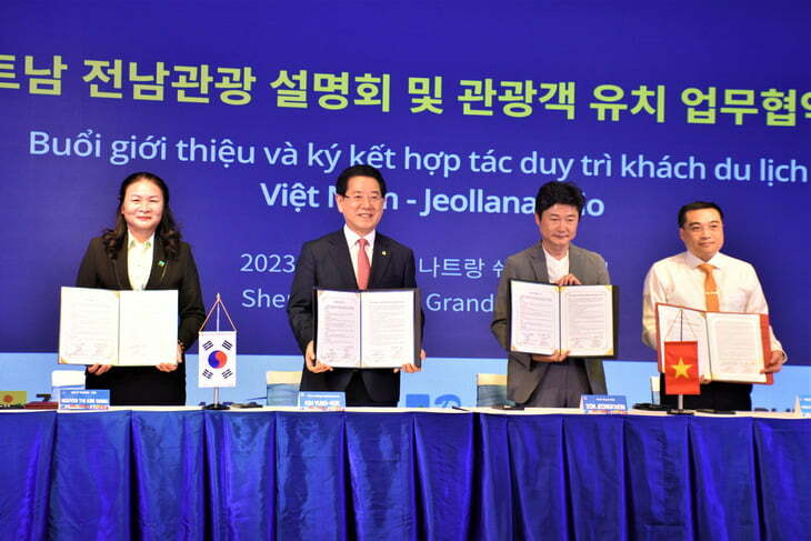 Du khách Việt được miễn visa khi đến tỉnh Jeollanam-do Hàn Quốc