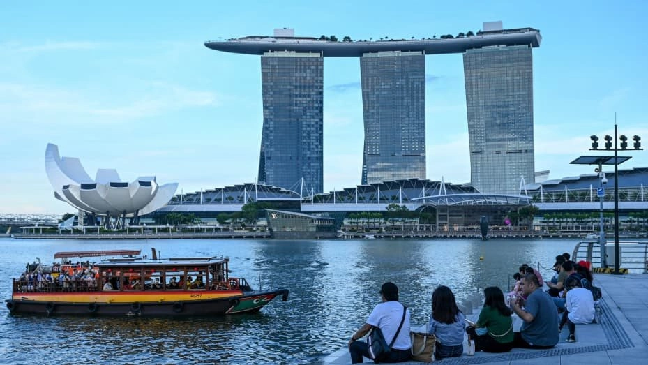 Du khách du lịch Singapore vào năm 2022
