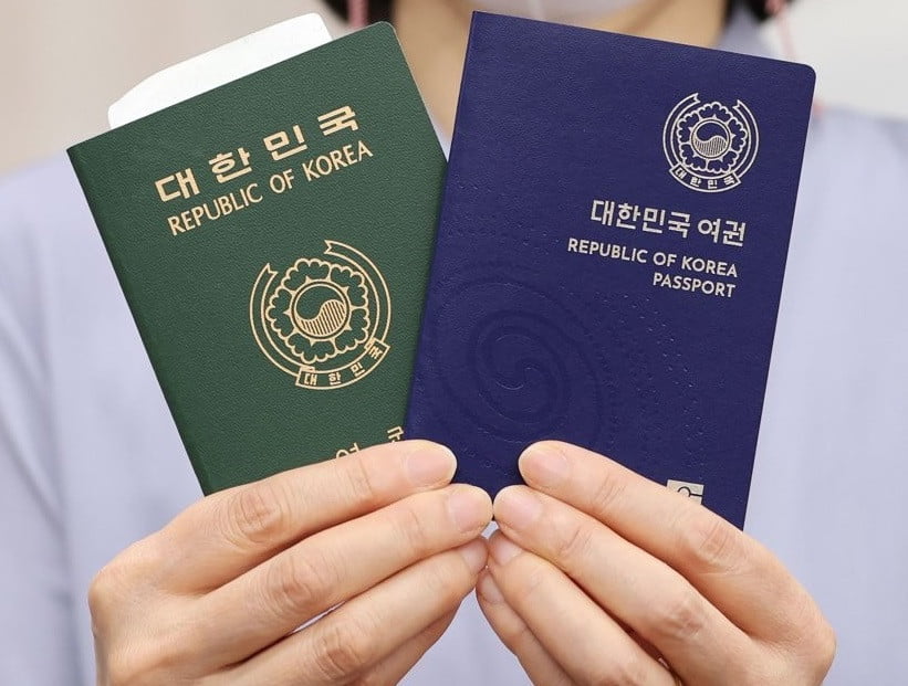 Hộ chiếu Hàn Quốc quyền lực thứ 2 thế giới.
