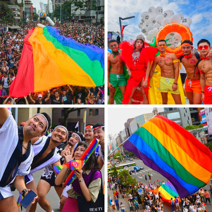 Lễ hội lớn nhất dành cho cộng động LGBTQ+ ở Đông Á