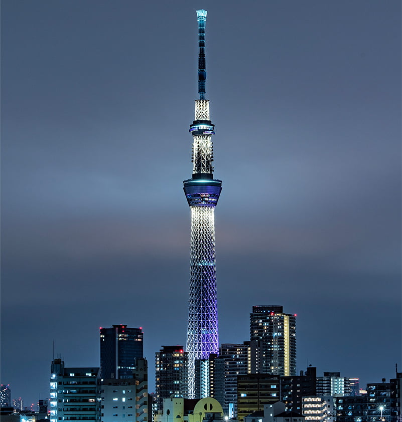 Skytree - Tòa tháp cao ở Tokyo