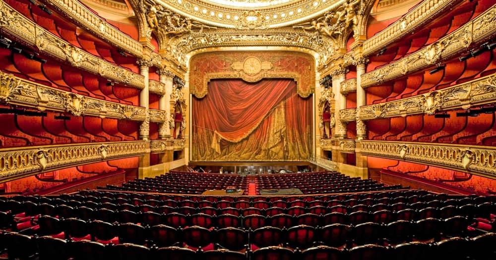 Nhà hát Opera Palais Garnier ở Paris