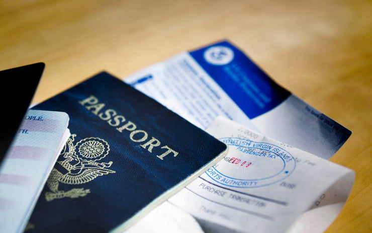 Cần làm gì khi bị mất visa khi du lịch