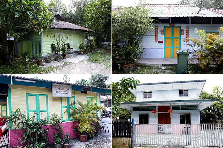Ngôi làng Kampong Lorong Buangkok còn sót lại ở Singapore