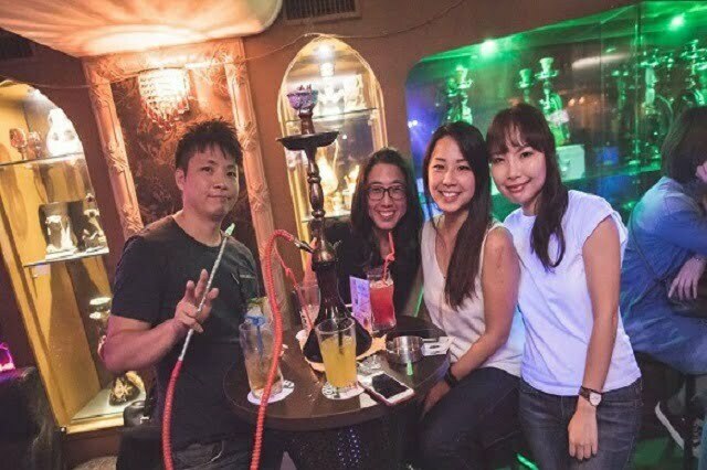Nights Hookah Lounge Bar là một quán bar sôi động ở Đài Loan mà bạn không nên bỏ lỡ