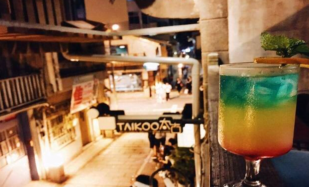 Taikoo là một quán bar theo phong cách cổ điển