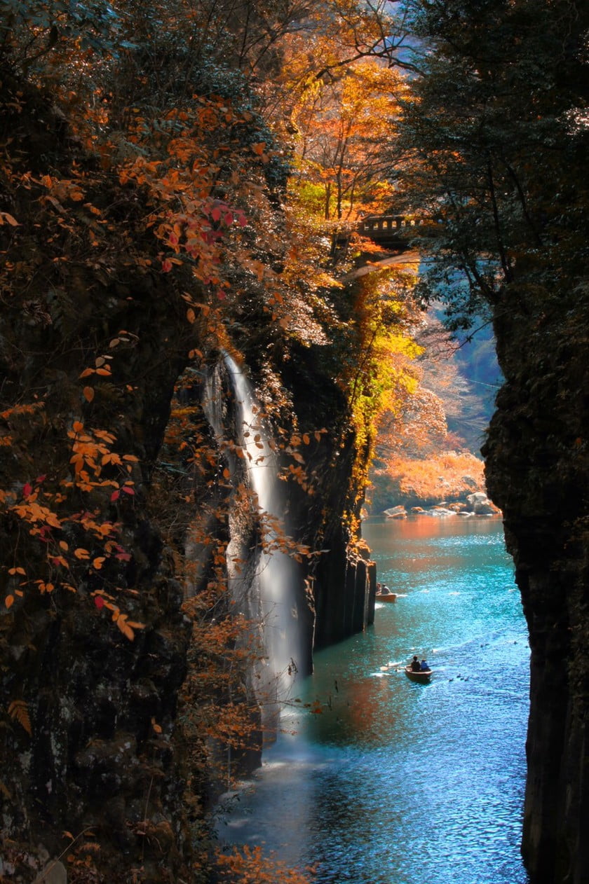 Takachiho Gorge – “viên ngọc” ẩn giấu của Kyushu